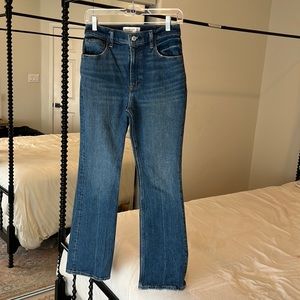 Abercrombie & Fitch 70s Vintage Flare ultra high rise jeans